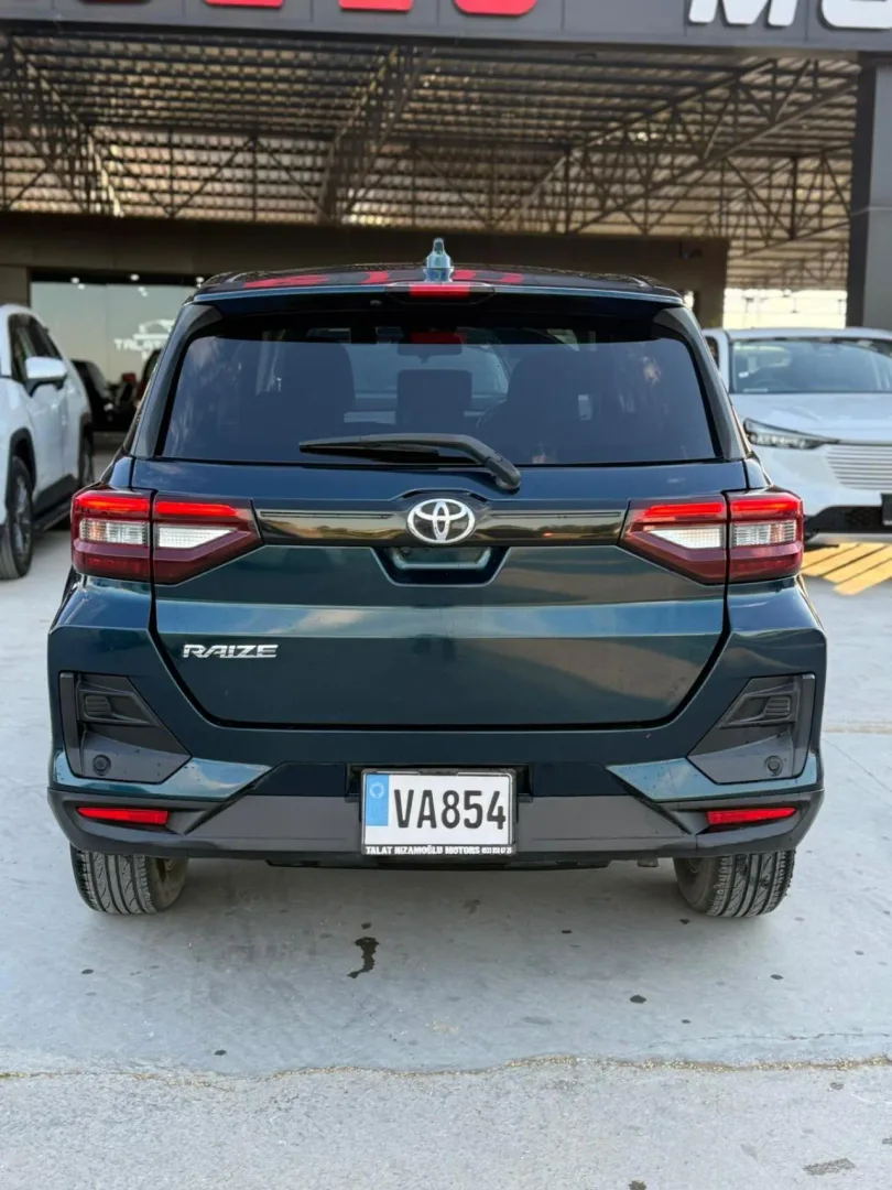 2020 Toyota Raize Gazimağusa Satılık İkinci El | GalerimPlus - Thumbnail 6
