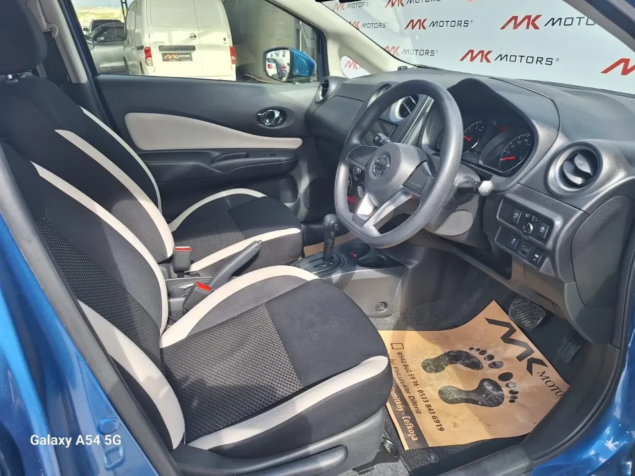 2021 Nissan Note 1.2 Lefkoşa Satılık İkinci El | GalerimPlus - Thumbnail 8