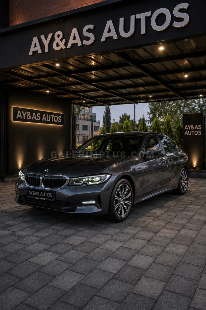 2020 BMW 3 Serisi 320i Luxury Line 320i Lefke Satılık İkinci El | GalerimPlus - Thumbnail 2
