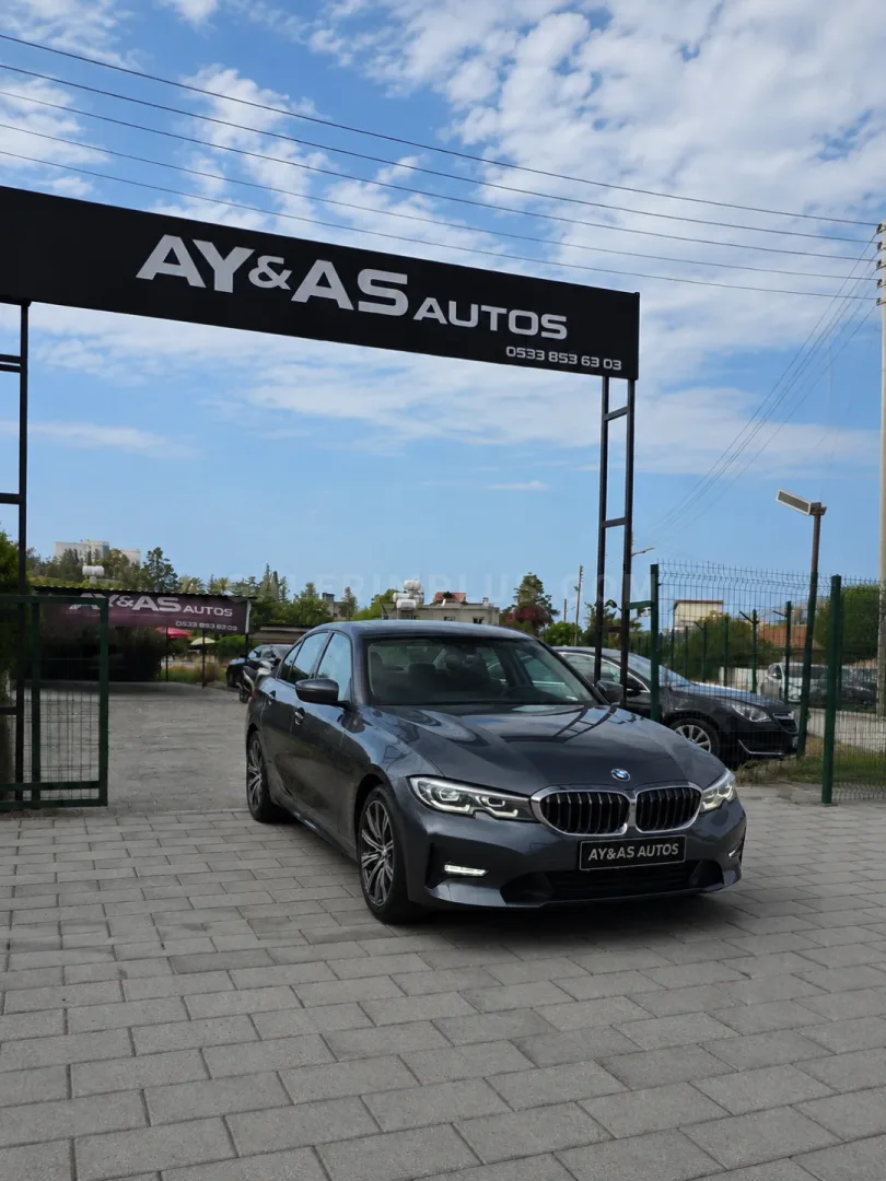 2020 BMW 3 Serisi 320i Luxury Line 320i Lefke Satılık İkinci El | GalerimPlus - Thumbnail 3