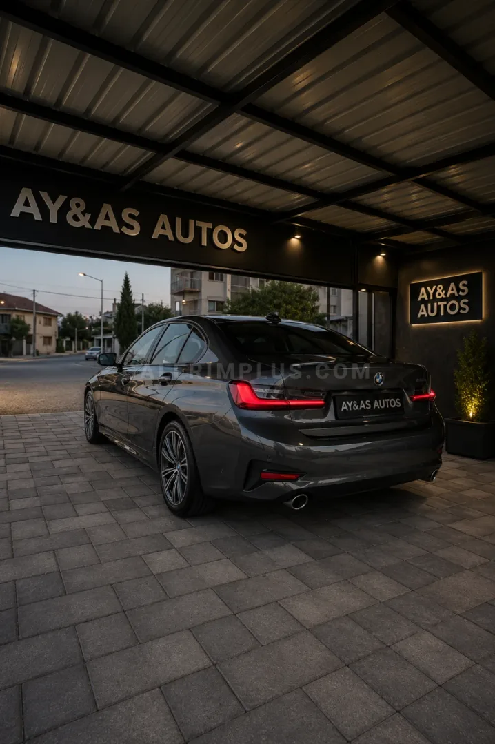2020 BMW 3 Serisi 320i Luxury Line 320i Lefke Satılık İkinci El | GalerimPlus - Thumbnail 4