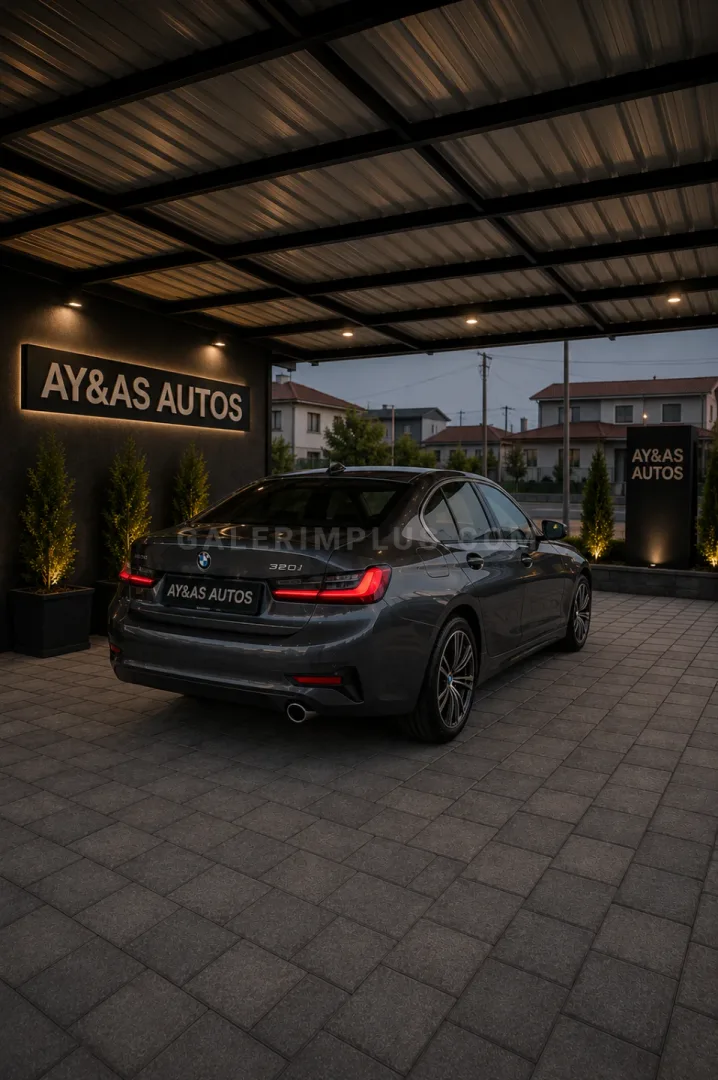 2020 BMW 3 Serisi 320i Luxury Line 320i Lefke Satılık İkinci El | GalerimPlus - Thumbnail 5