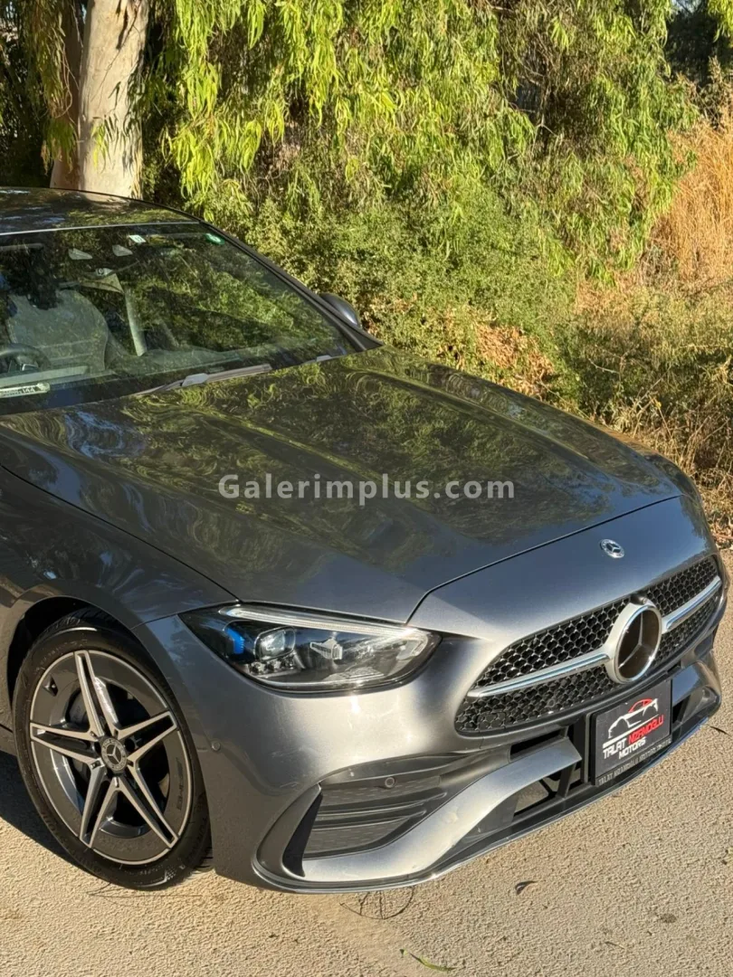 2023 Model Otomatik Mercedes-Benz C Serisi C 200 Gazimağusa Satılık İkinci El | GalerimPlus - Thumbnail 3