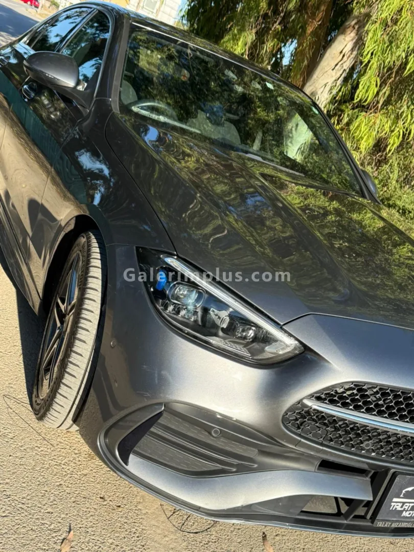 2023 Model Otomatik Mercedes-Benz C Serisi C 200 Gazimağusa Satılık İkinci El | GalerimPlus - Thumbnail 4