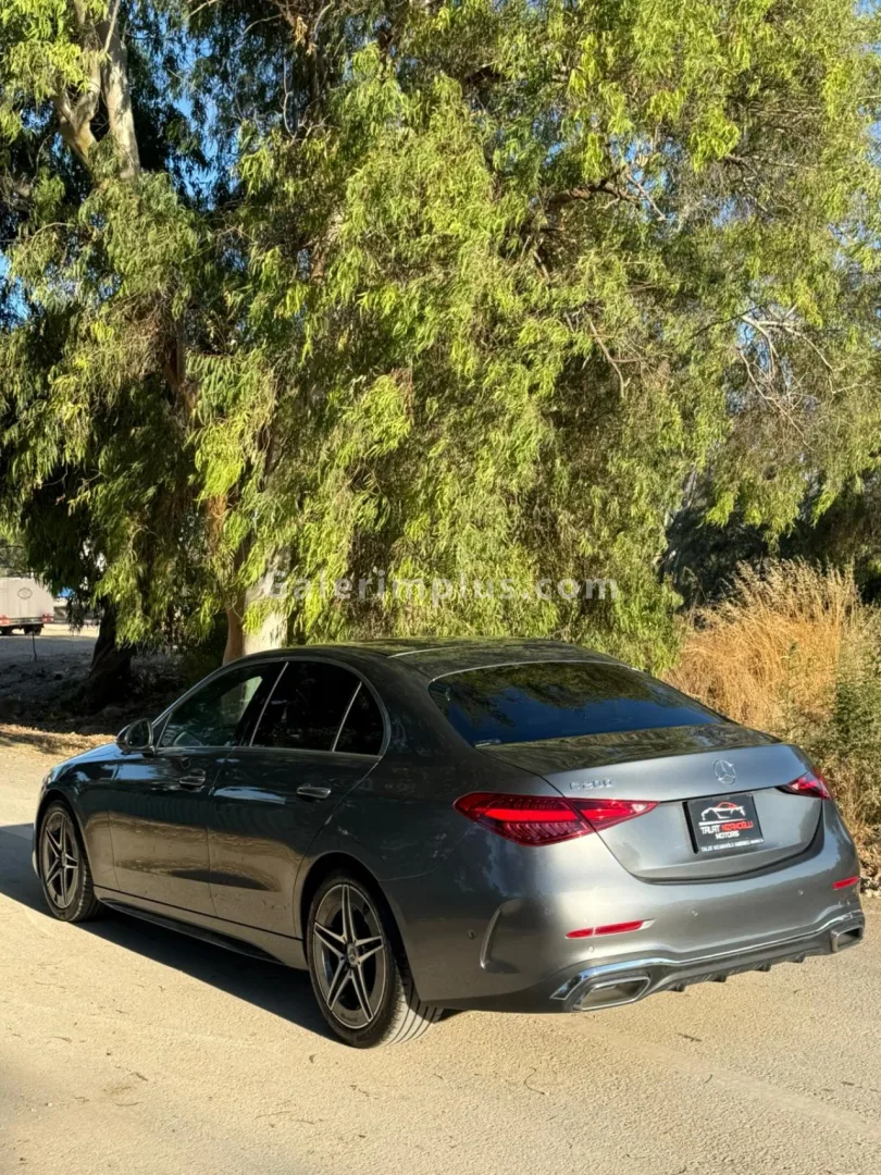2023 Model Otomatik Mercedes-Benz C Serisi C 200 Gazimağusa Satılık İkinci El | GalerimPlus - Thumbnail 5