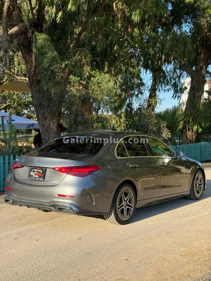 2023 Model Otomatik Mercedes-Benz C Serisi C 200 Gazimağusa Satılık İkinci El | GalerimPlus - Thumbnail 6