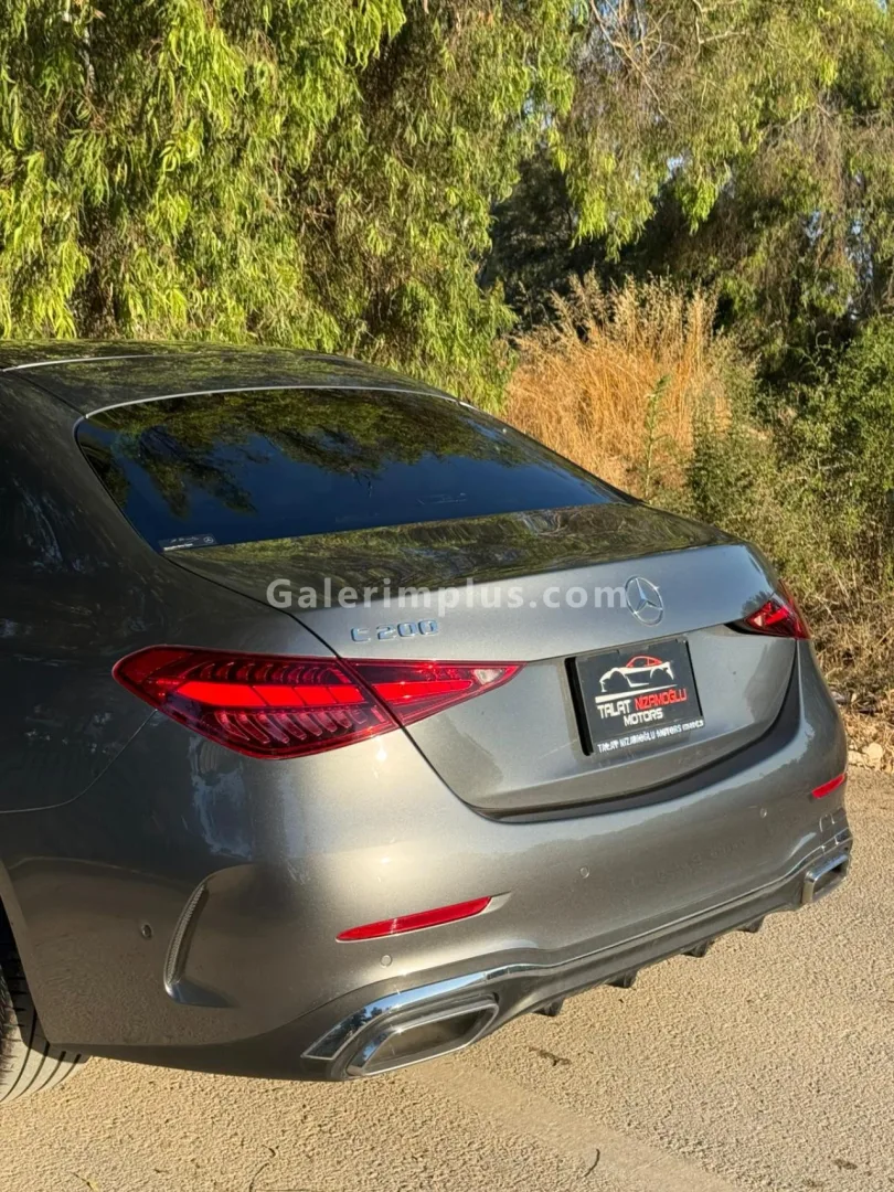 2023 Model Otomatik Mercedes-Benz C Serisi C 200 Gazimağusa Satılık İkinci El | GalerimPlus - Thumbnail 7