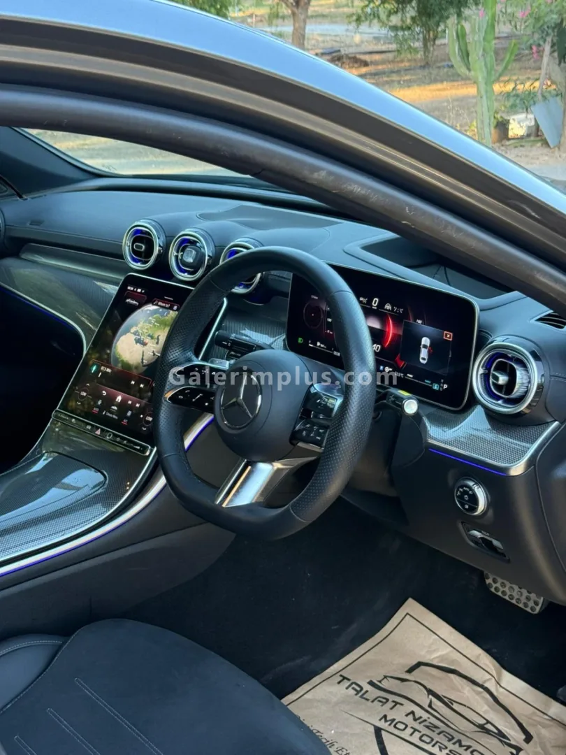 2023 Model Otomatik Mercedes-Benz C Serisi C 200 Gazimağusa Satılık İkinci El | GalerimPlus - Thumbnail 8