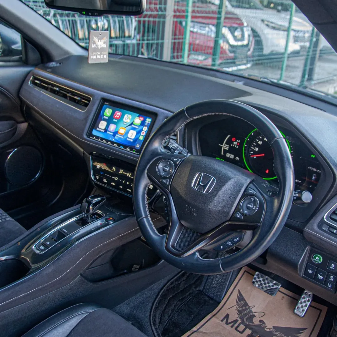 2021 Honda Vezel 1.5 i-VTEC Hybrid Automatic Girne Satılık İkinci El | GalerimPlus - Thumbnail 5