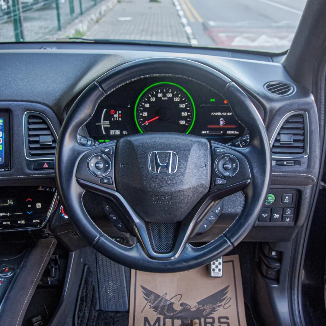 2021 Honda Vezel 1.5 i-VTEC Hybrid Automatic Girne Satılık İkinci El | GalerimPlus - Thumbnail 6
