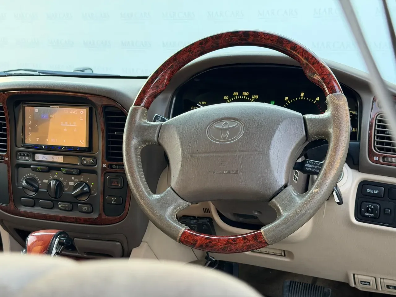 2001 Toyota Land Cruiser 4.2 Diesel Lefkoşa Satılık İkinci El | GalerimPlus - Thumbnail 5