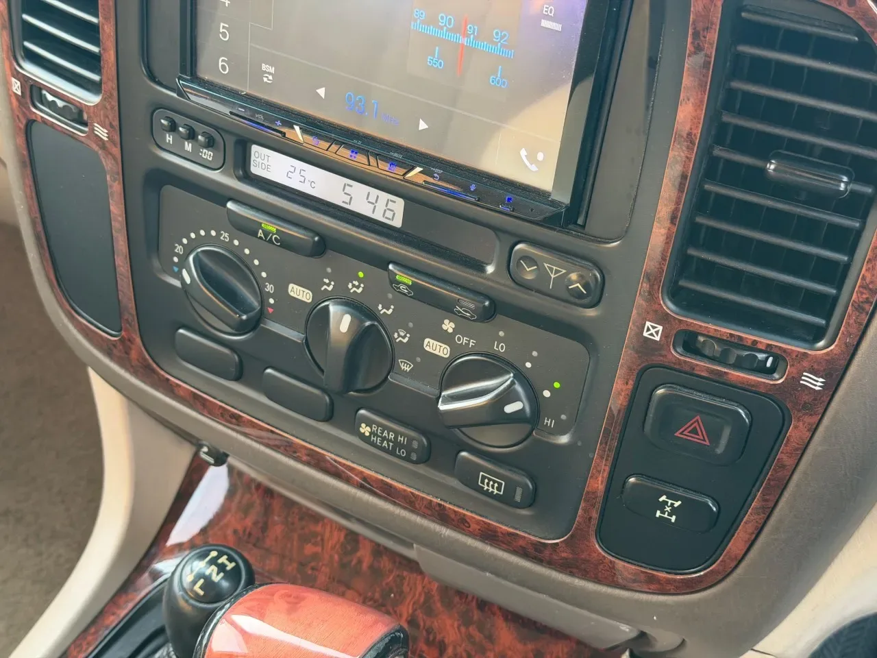 2001 Toyota Land Cruiser 4.2 Diesel Lefkoşa Satılık İkinci El | GalerimPlus - Thumbnail 8