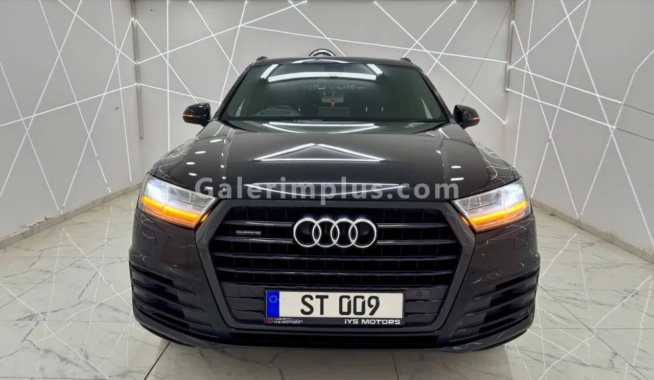 2017 Audi Q7 Lefkoşa Satılık İkinci El | GalerimPlus - Thumbnail 4