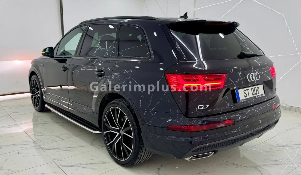 2017 Audi Q7 Lefkoşa Satılık İkinci El | GalerimPlus - Thumbnail 8