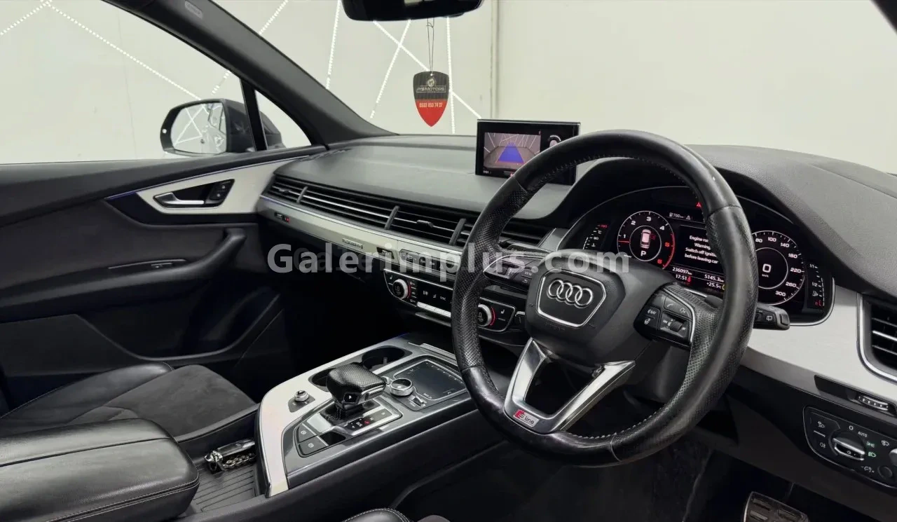 2017 Audi Q7 Lefkoşa Satılık İkinci El | GalerimPlus - Thumbnail 2
