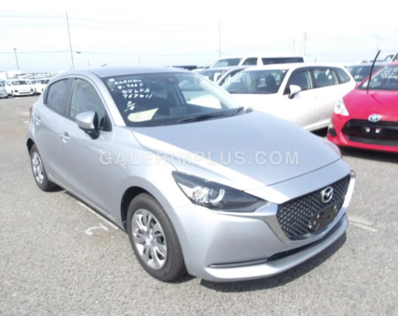2022 Mazda 2 Lefkoşa Satılık İkinci El | GalerimPlus - Fotoğraf 1