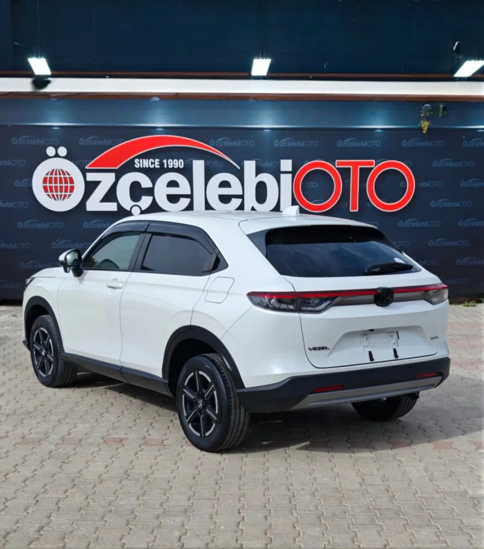 2021 Honda Vezel 1.5 i-VTEC Hybrid Automatic Lefkoşa Satılık İkinci El | GalerimPlus - Thumbnail 4
