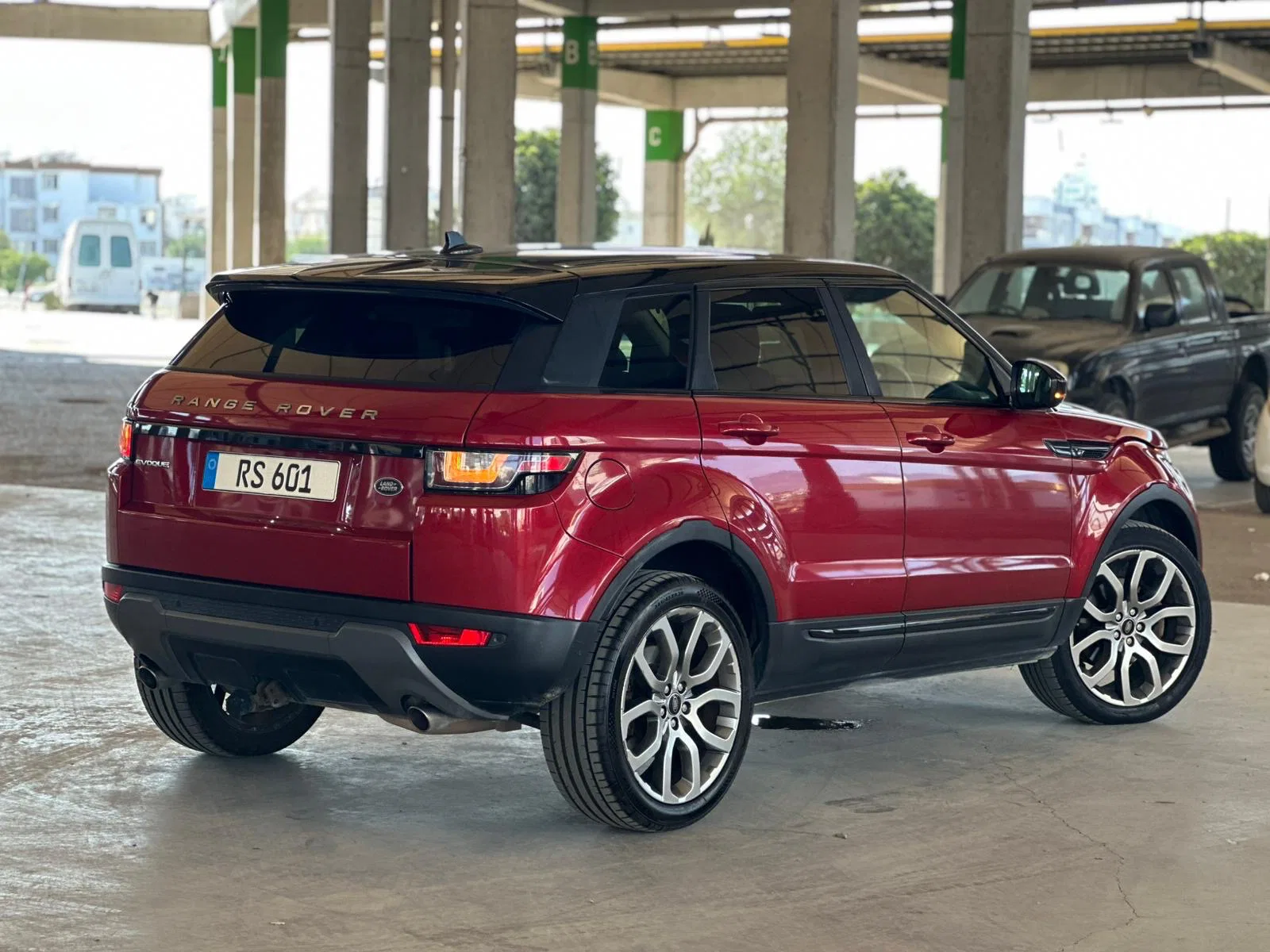 2016 Land Rover Range Rover Evoque 2.0 TD4 2.0 TD4 2.0 TD4 Lefkoşa Satılık İkinci El | GalerimPlus - Thumbnail 2