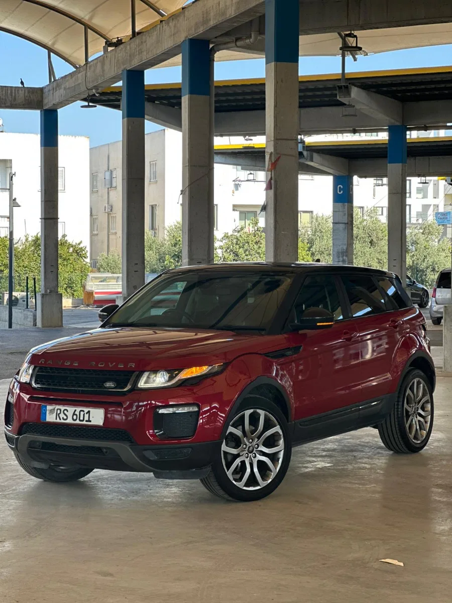2016 Land Rover Range Rover Evoque 2.0 TD4 2.0 TD4 2.0 TD4 Lefkoşa Satılık İkinci El | GalerimPlus - Fotoğraf 1