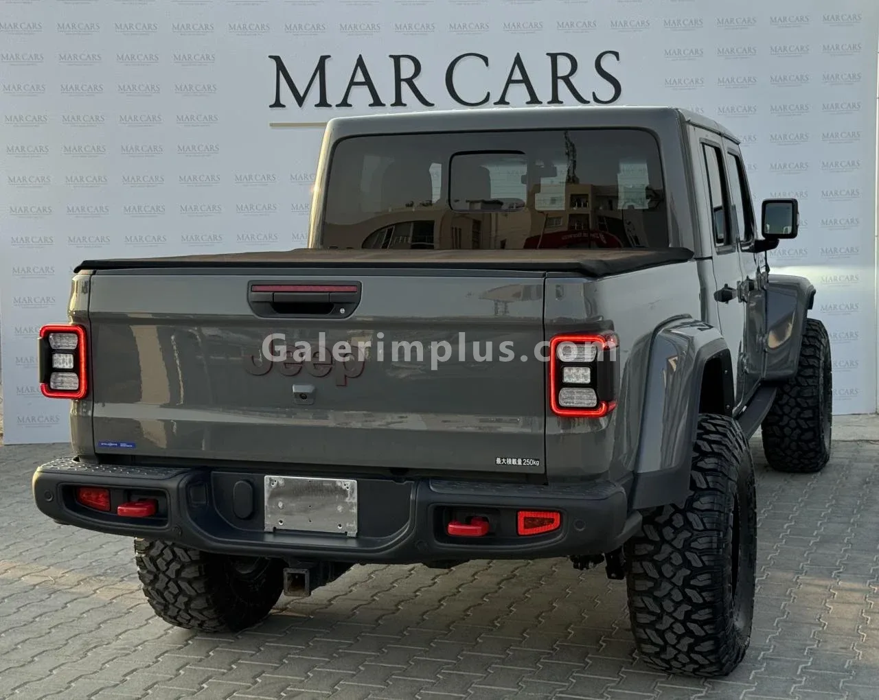 2023 Model Otomatik Jeep Gladiator Lefkoşa Satılık İkinci El | GalerimPlus - Thumbnail 5