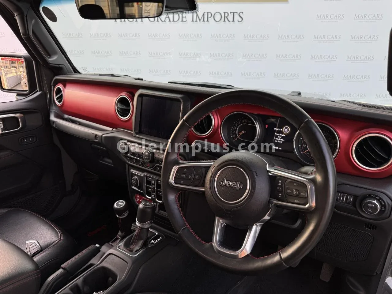2023 Model Otomatik Jeep Gladiator Lefkoşa Satılık İkinci El | GalerimPlus - Thumbnail 6