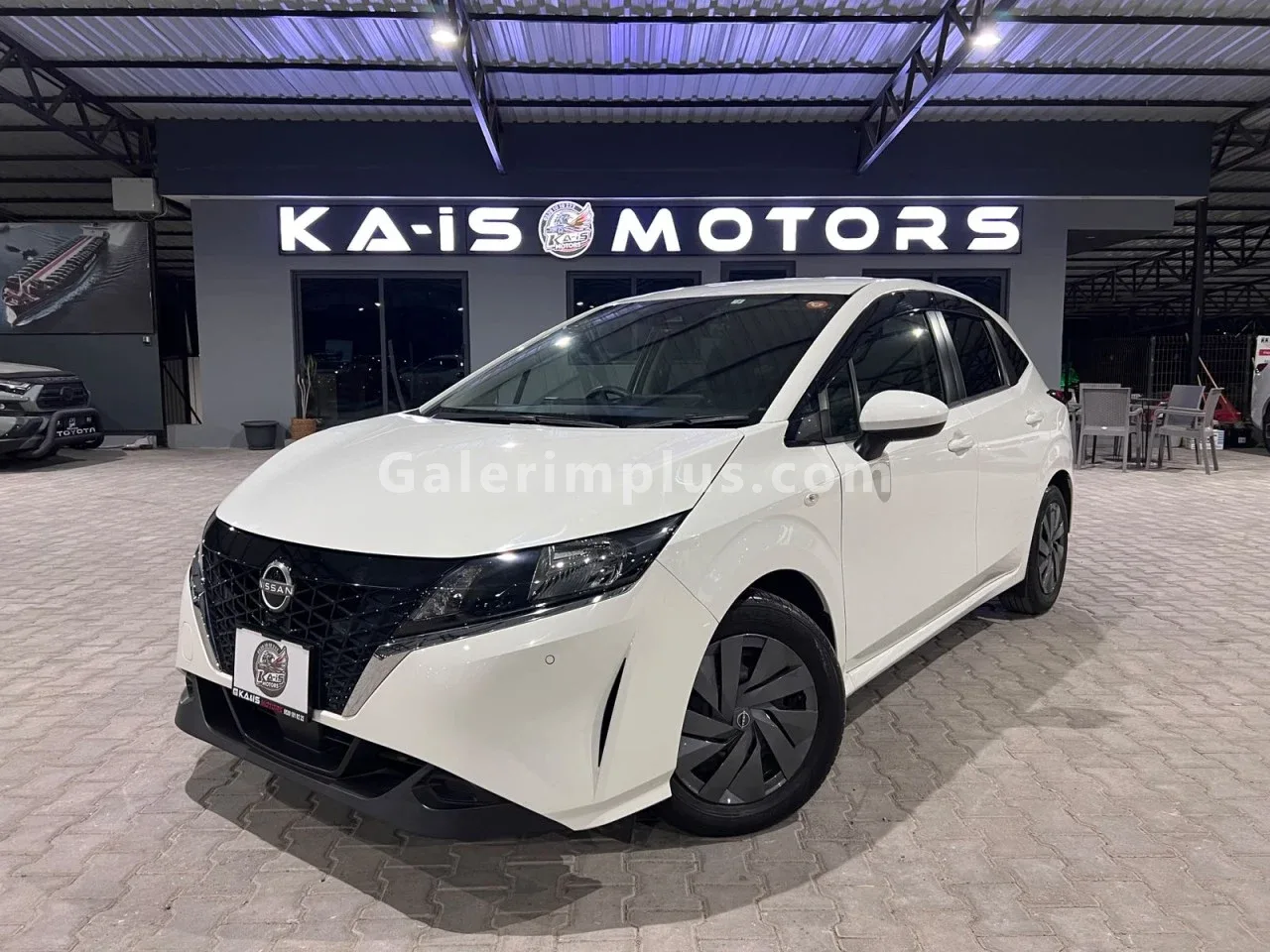 2022 Model Otomatik Nissan Note e-Power Gazimağusa Satılık İkinci El | GalerimPlus - Thumbnail 3