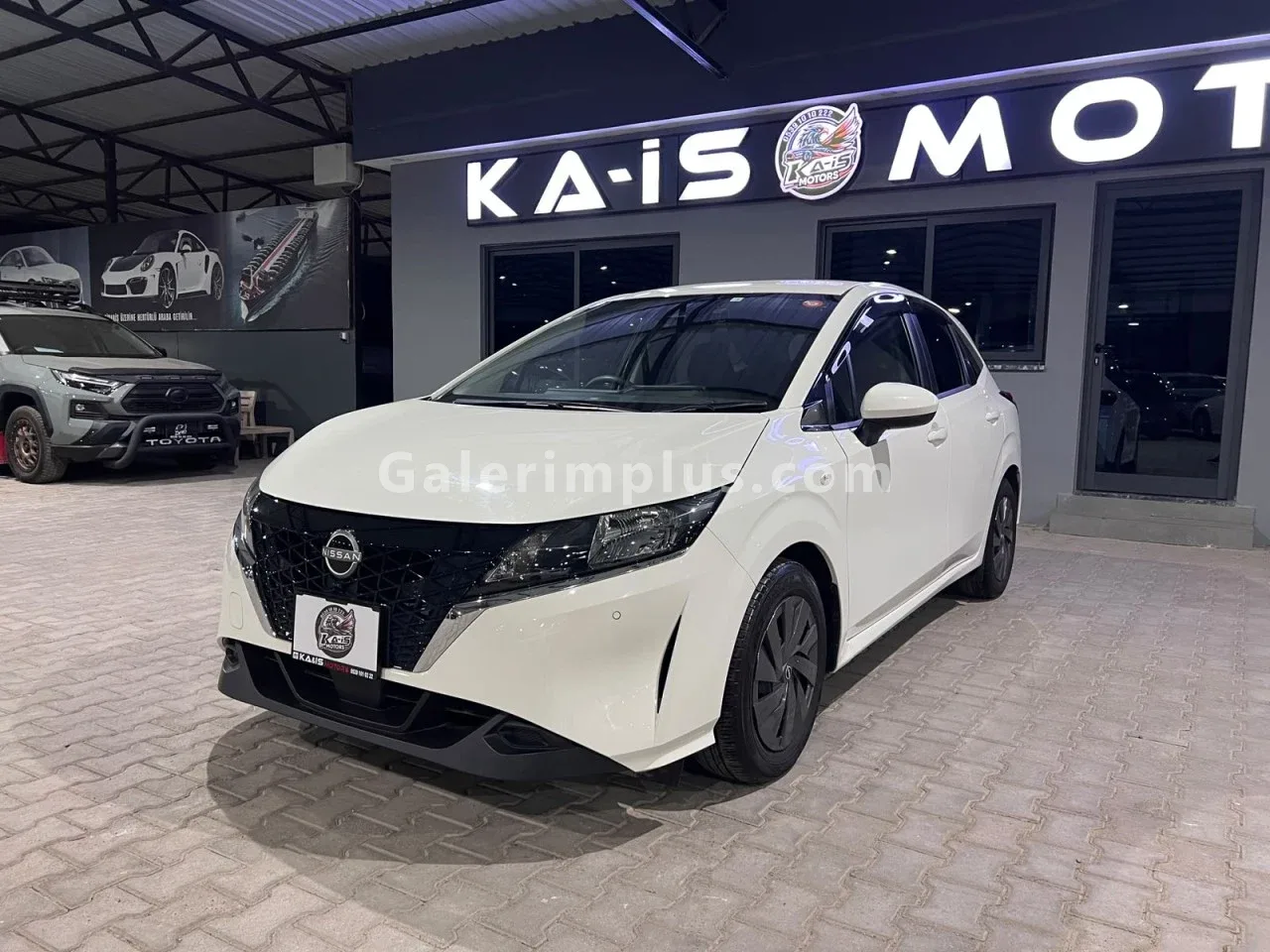 2022 Model Otomatik Nissan Note e-Power Gazimağusa Satılık İkinci El | GalerimPlus - Thumbnail 4