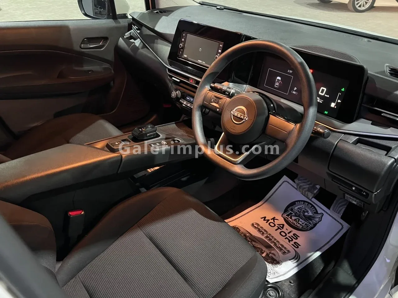 2022 Model Otomatik Nissan Note e-Power Gazimağusa Satılık İkinci El | GalerimPlus - Thumbnail 6