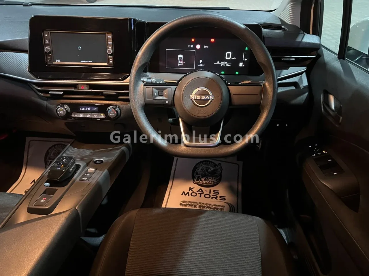 2022 Model Otomatik Nissan Note e-Power Gazimağusa Satılık İkinci El | GalerimPlus - Thumbnail 7