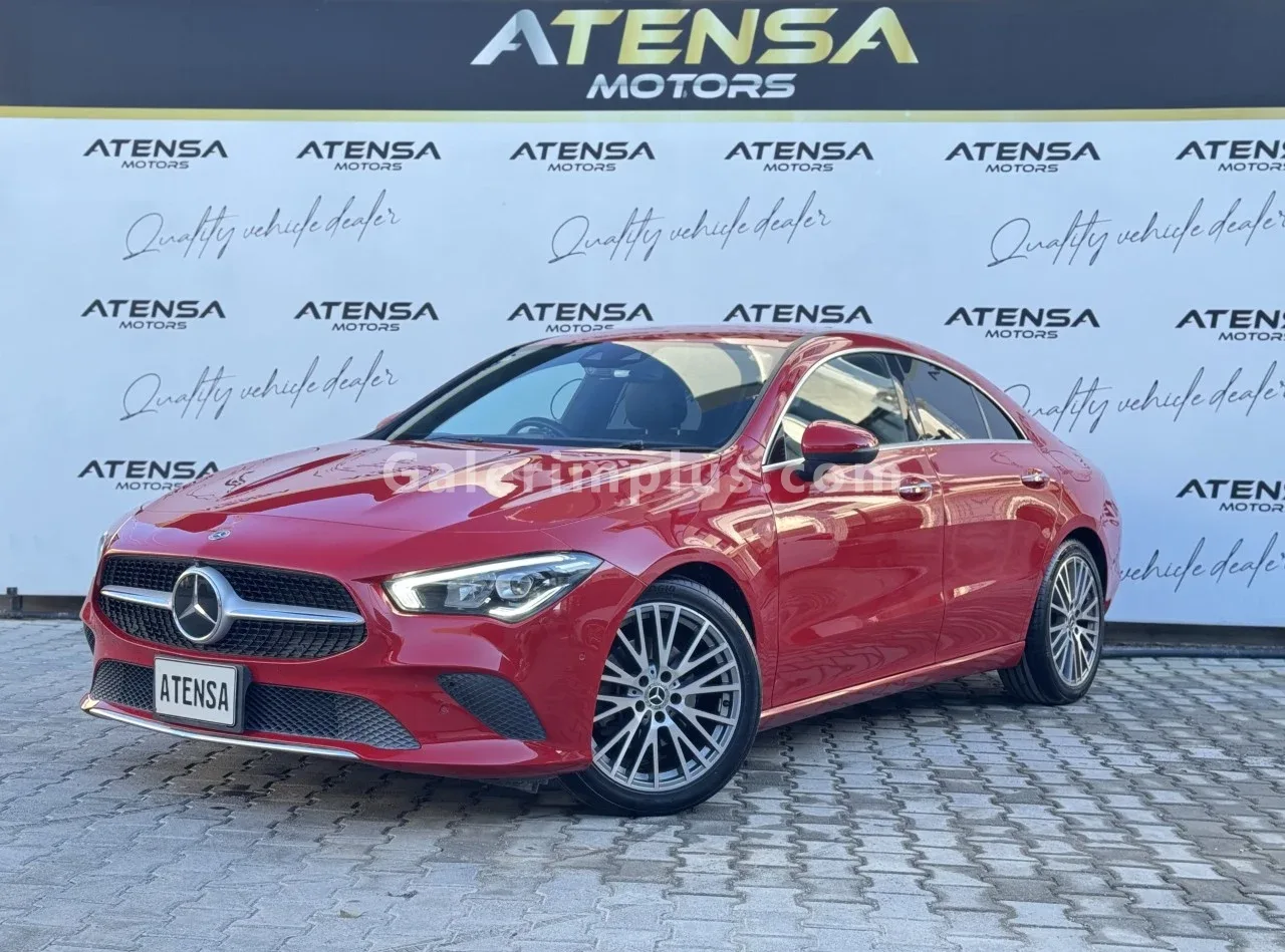 2021 Model Otomatik Mercedes-Benz CLA 200 d Lefkoşa Satılık İkinci El | GalerimPlus - Fotoğraf 1