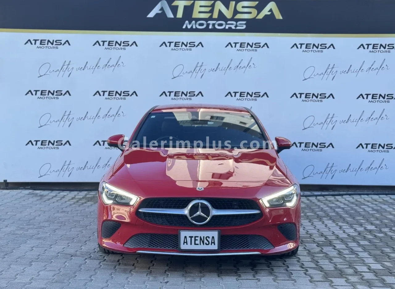 2021 Model Otomatik Mercedes-Benz CLA 200 d Lefkoşa Satılık İkinci El | GalerimPlus - Thumbnail 3