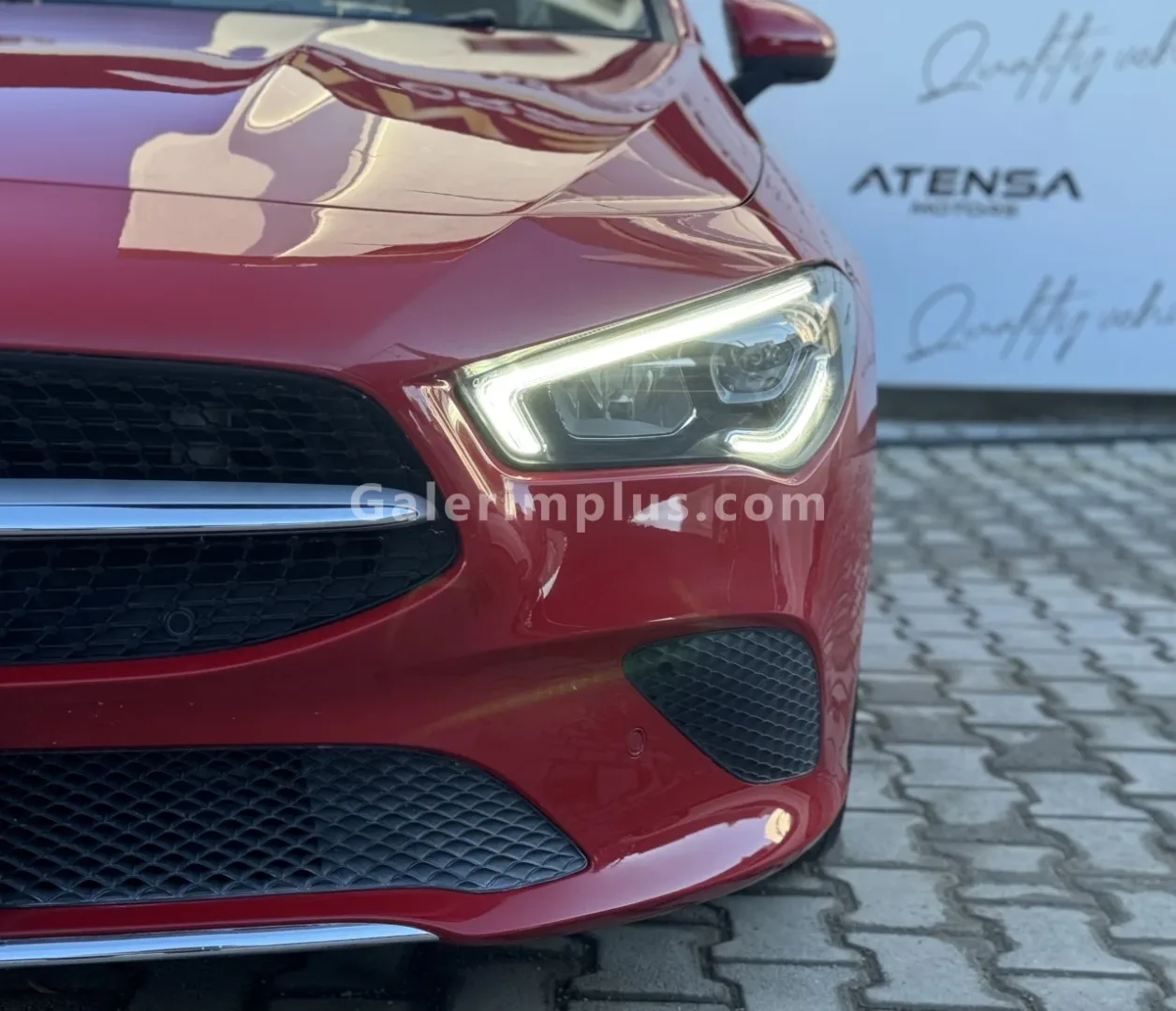 2021 Model Otomatik Mercedes-Benz CLA 200 d Lefkoşa Satılık İkinci El | GalerimPlus - Thumbnail 5