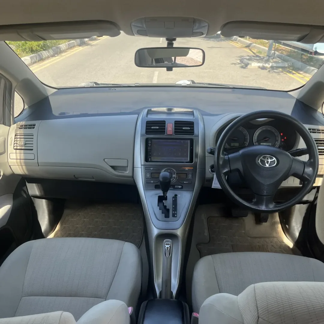2009 Model Otomatik Toyota Auris 1.5 Lefkoşa Satılık İkinci El | GalerimPlus - Thumbnail 8