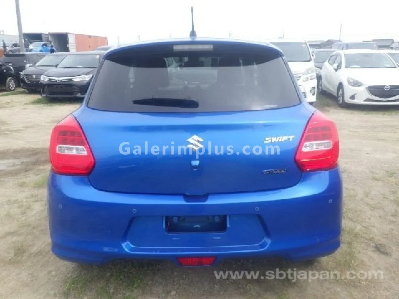 2022 Model Otomatik Suzuki Swift 1.2 Hybrid Lefkoşa Satılık İkinci El | GalerimPlus - Thumbnail 7