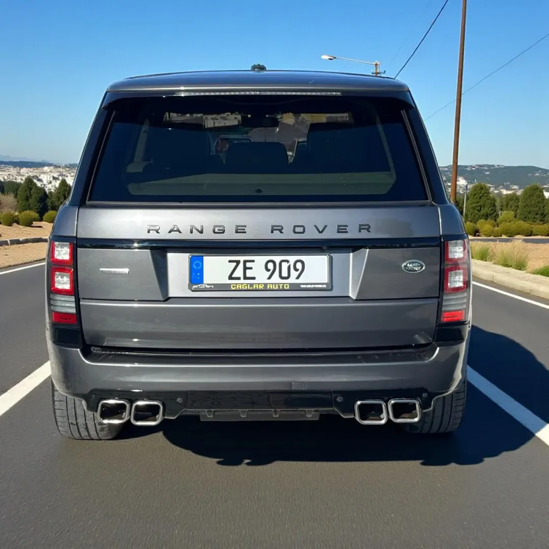 2014 Land Rover Range Rover 4.4 V8 Lefkoşa Satılık İkinci El | GalerimPlus - Thumbnail 5