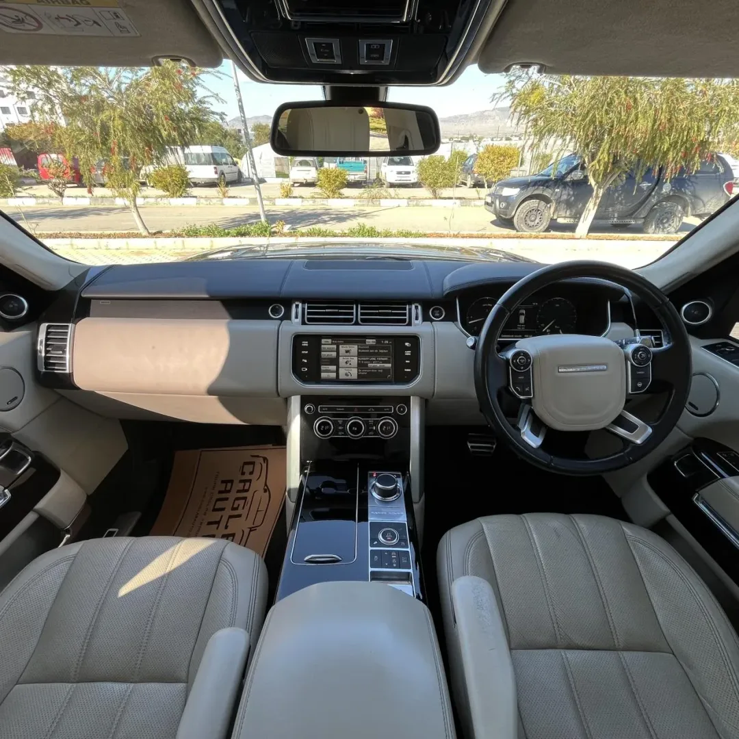2014 Land Rover Range Rover 4.4 V8 Lefkoşa Satılık İkinci El | GalerimPlus - Thumbnail 7