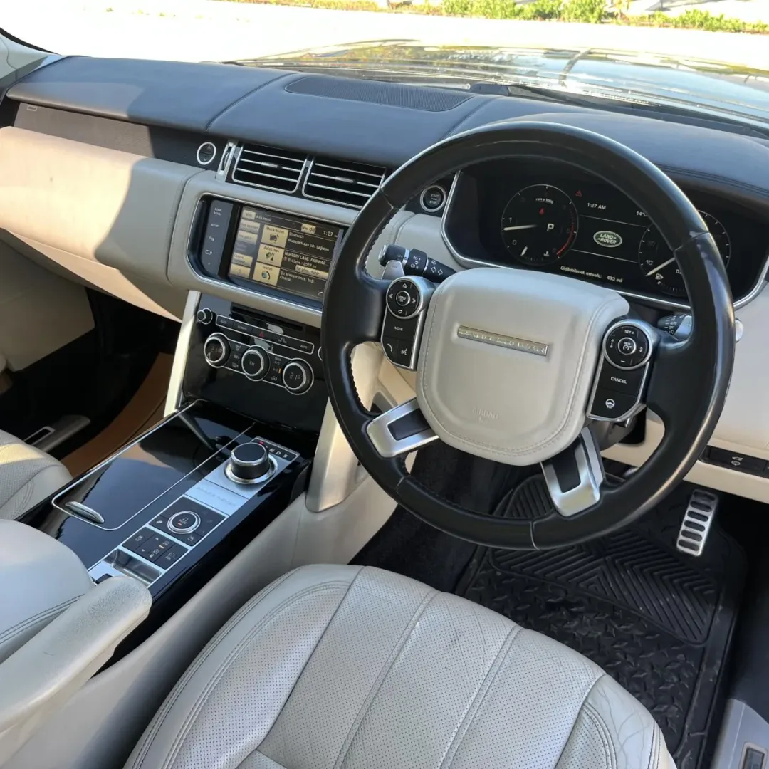 2014 Land Rover Range Rover 4.4 V8 Lefkoşa Satılık İkinci El | GalerimPlus - Thumbnail 8