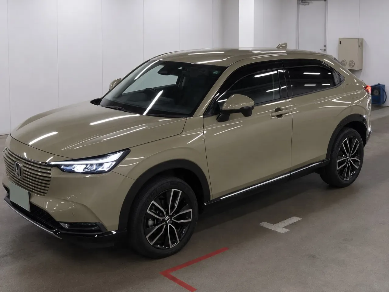 2022 Honda Vezel 1.5 i-VTEC Hybrid Automatic Lefkoşa Satılık İkinci El | GalerimPlus - Thumbnail 2