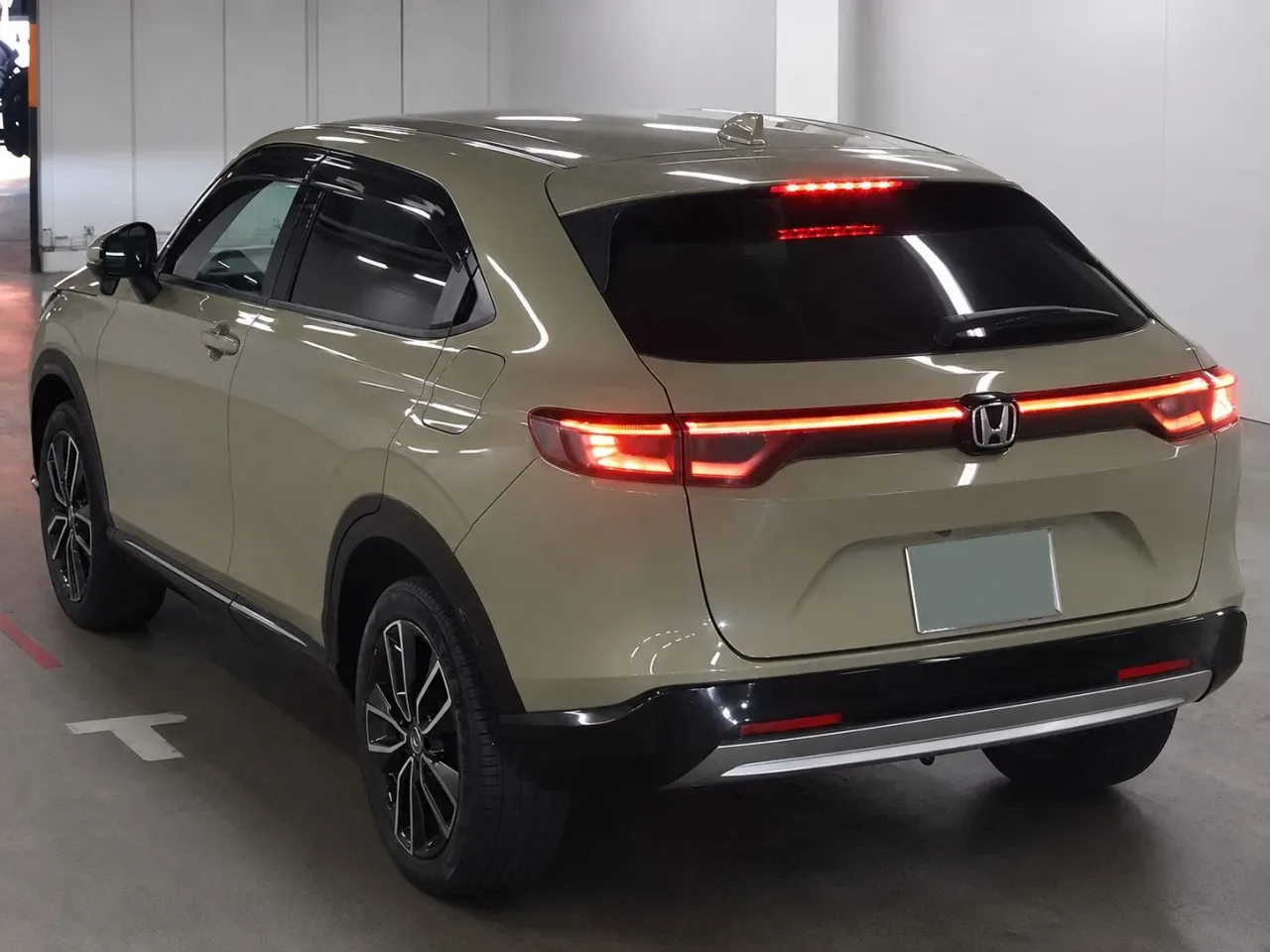 2022 Honda Vezel 1.5 i-VTEC Hybrid Automatic Lefkoşa Satılık İkinci El | GalerimPlus - Thumbnail 3
