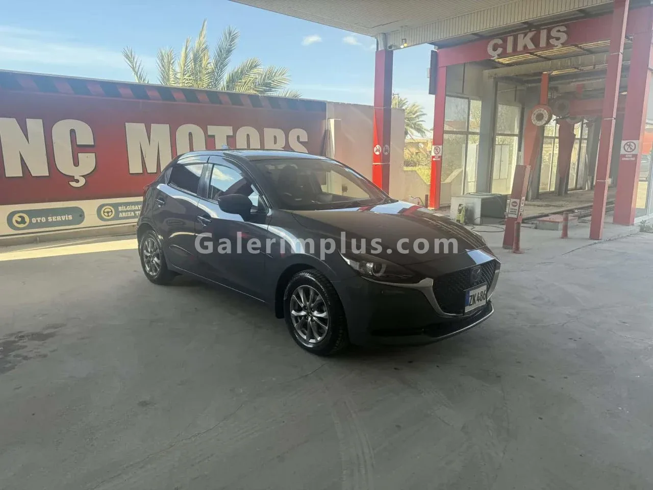 2021 Model Otomatik Mazda 2 1.5 Gazimağusa Satılık İkinci El | GalerimPlus - Thumbnail 2