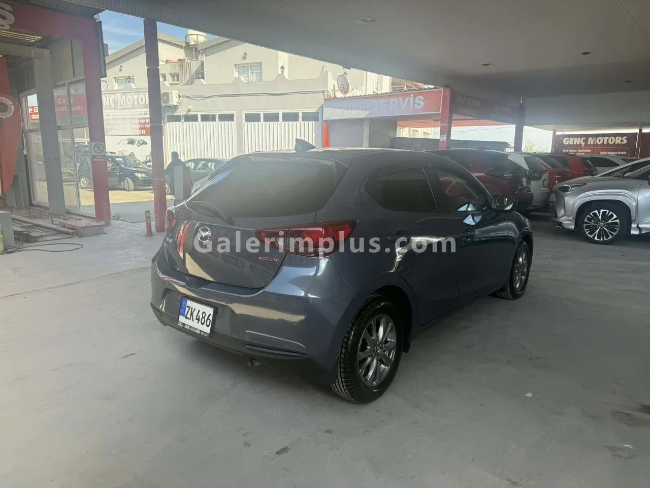 2021 Model Otomatik Mazda 2 1.5 Gazimağusa Satılık İkinci El | GalerimPlus - Thumbnail 3