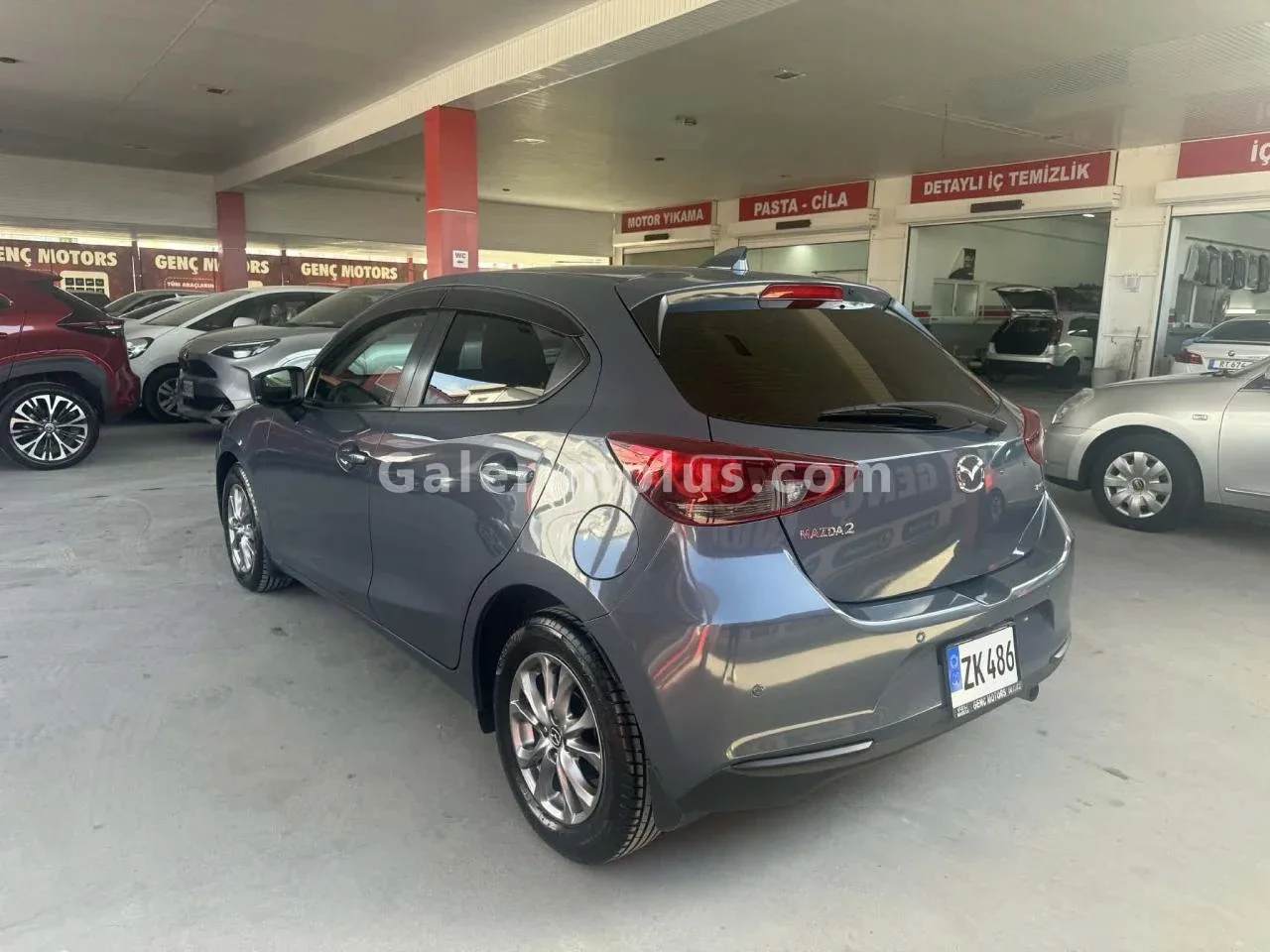 2021 Model Otomatik Mazda 2 1.5 Gazimağusa Satılık İkinci El | GalerimPlus - Thumbnail 4