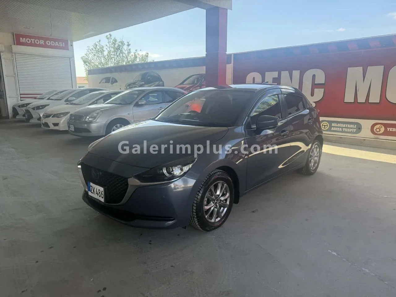 2021 Model Otomatik Mazda 2 1.5 Gazimağusa Satılık İkinci El | GalerimPlus - Thumbnail 5