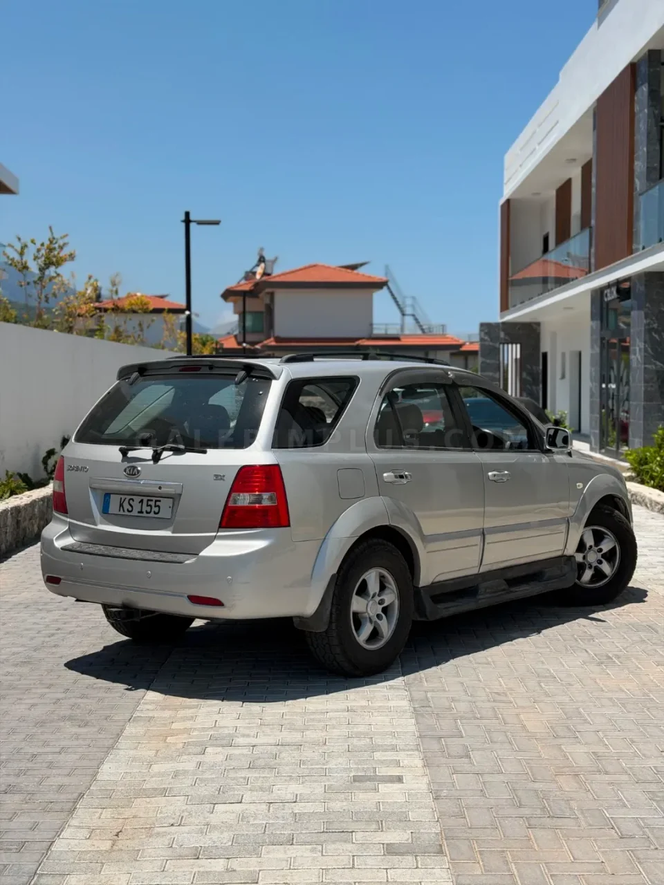 2008 Kia Sorento 2.5 CRDI Premium 2.5 CRDI Girne Satılık İkinci El | GalerimPlus - Thumbnail 4