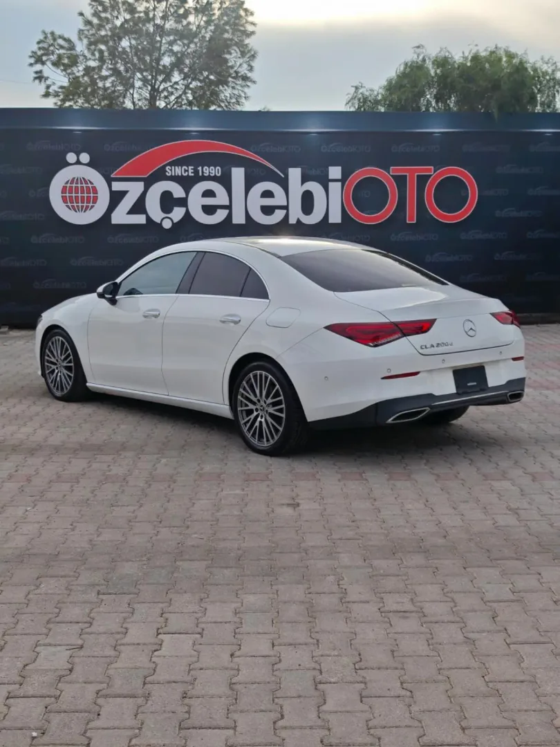 2021 Mercedes-Benz CLA 200 d Lefkoşa Satılık İkinci El | GalerimPlus - Thumbnail 5