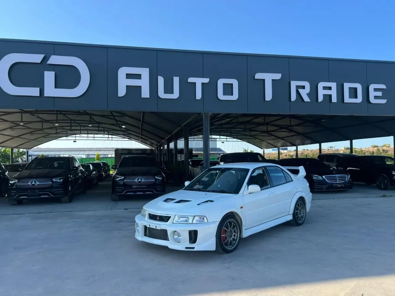 1999 Mitsubishi Lancer 2.0 Evolution Gazimağusa Satılık İkinci El | GalerimPlus - Fotoğraf 1
