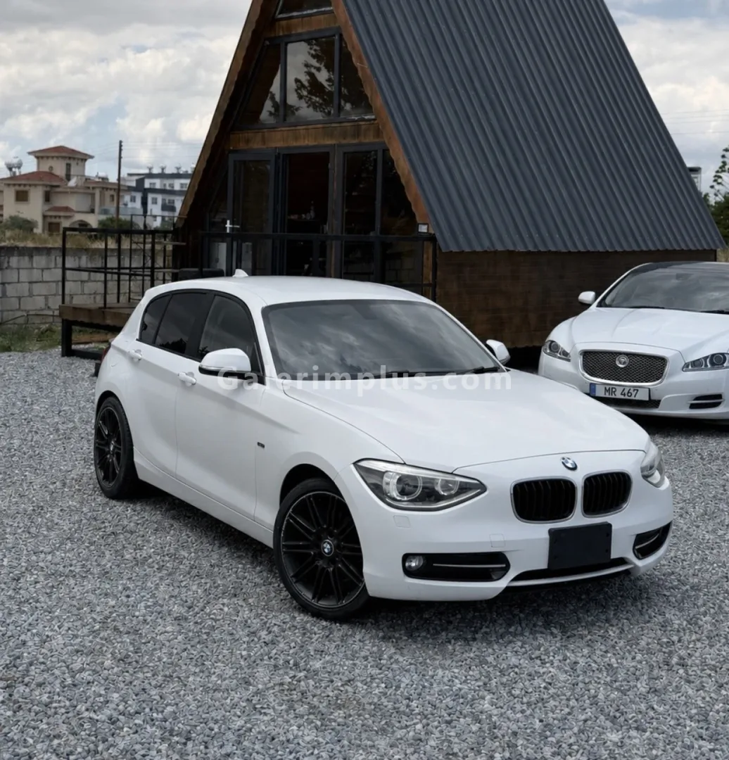 2013 Model Otomatik BMW 1 Serisi 116i Lefkoşa Satılık İkinci El | GalerimPlus - Fotoğraf 1