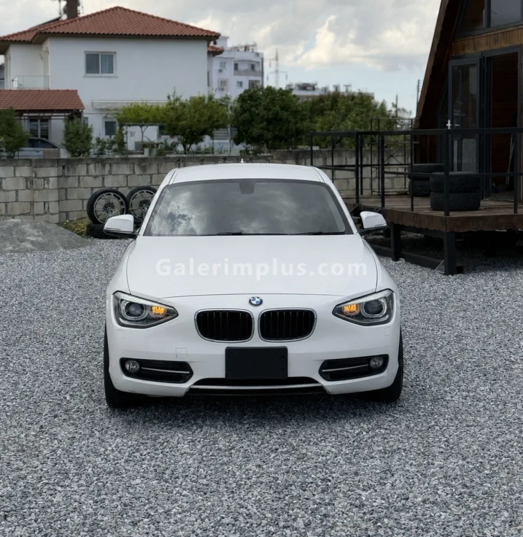 2013 Model Otomatik BMW 1 Serisi 116i Lefkoşa Satılık İkinci El | GalerimPlus - Thumbnail 3
