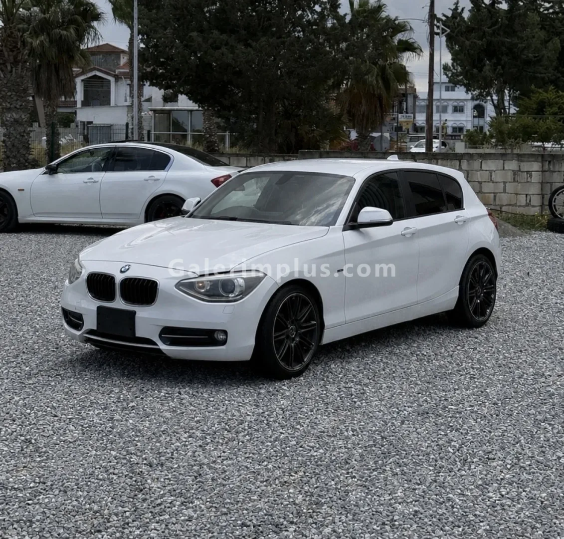 2013 Model Otomatik BMW 1 Serisi 116i Lefkoşa Satılık İkinci El | GalerimPlus - Thumbnail 4