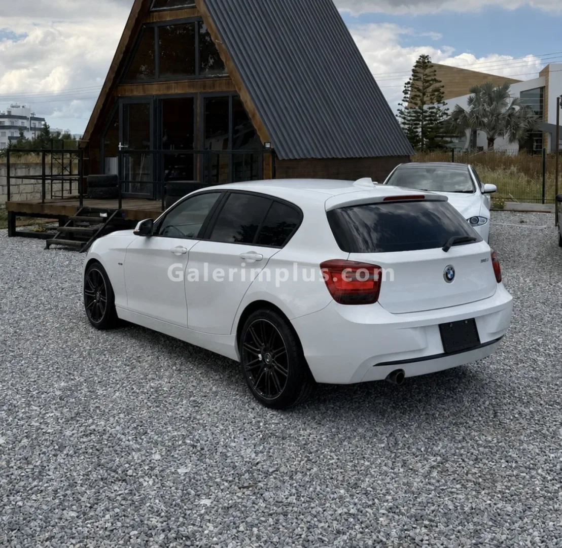 2013 Model Otomatik BMW 1 Serisi 116i Lefkoşa Satılık İkinci El | GalerimPlus - Thumbnail 5